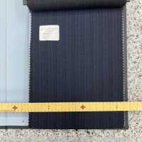 56455-21 25SS BEST SELECTION [N-STRETCH] N-STRETCH Navy Alternate Stripes[Textile] Kunishima Co., Ltd. Sub Photo