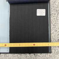 56455-87 25SS BEST SELECTION [N-STRETCH] N-Stretch Brown Alternate Stripes[Textile] Kunishima Co., Ltd. Sub Photo