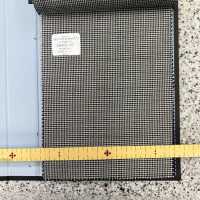 56457-99 25SS BEST SELECTION 【N-STRETCH】 N-Stretch Light Brown Houndstooth[Textile] Kunishima Co., Ltd. Sub Photo