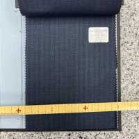 46431-43 25SS BEST SELECTION [N-STRETCH] N-STRETCH Navy Shadow Stripe[Textile] Kunishima Co., Ltd. Sub Photo