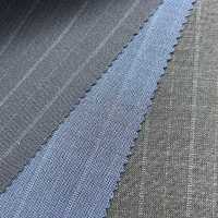 46432-68 25SS BEST SELECTION [N-STRETCH] N-STRETCH Dark Gray Alternate Stripes[Textile] Kunishima Co., Ltd. Sub Photo
