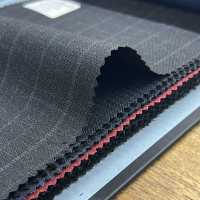 46432-68 25SS BEST SELECTION [N-STRETCH] N-STRETCH Dark Gray Alternate Stripes[Textile] Kunishima Co., Ltd. Sub Photo