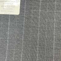 46432-68 25SS BEST SELECTION [N-STRETCH] N-STRETCH Dark Gray Alternate Stripes[Textile] Kunishima Co., Ltd. Sub Photo