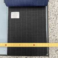 46432-68 25SS BEST SELECTION [N-STRETCH] N-STRETCH Dark Gray Alternate Stripes[Textile] Kunishima Co., Ltd. Sub Photo