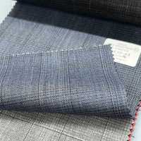 46436-44 25SS BEST SELECTION [N-STRETCH] N-Stretch Light Blue Glen Check[Textile] Kunishima Co., Ltd. Sub Photo