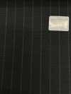 95406-52 25SS BEST SELECTION [FANCY WORSTED] Fancy Worsted Dark Grey Chalk Stripe