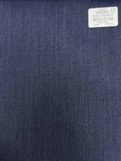 56510-30 26SS HERDREX [TWILL CHAMBRAY] Twill Chambray