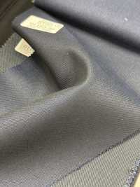 01163-30 26AW HERDREX [Silk & Wool] Silk And Wool Navy No Pattern[Textile] Kunishima Co., Ltd. Sub Photo