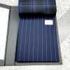 56513-36 25SSHERDREX [TOROMI Super100' Single Thread] Toromi Super 100 Navy Stripe