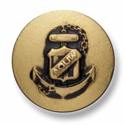 10B-G Made In Japan Metal Buttons For Suits And Jackets, Gold
