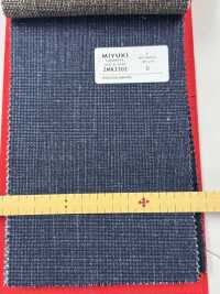 2MK3302 25SS MIYUKI MIYUKI VARAIETES MOTOMACHI Textile Check Miyuki Woolen Mills Sub Photo