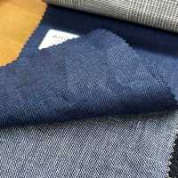 2MN3332 25SS MIYUKI Textile MOTOMACHI Navy Blue No Pattern Miyuki Keori (Miyuki) Sub Photo
