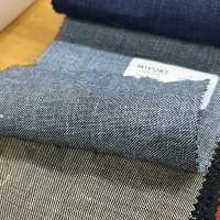 2MN3343 25SS Miyuki Textile MIYUKI VARAIETES MOTOMACHI Light Blue No Pattern Miyuki Keori (Miyuki) Sub Photo