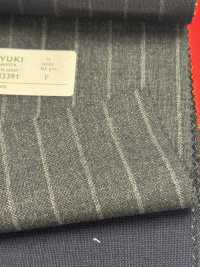 2MN3391 25SS MIYUKI Textile GINZA Charcoal Heaven Gray Stripe Miyuki Keori (Miyuki) Sub Photo