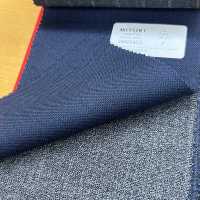 2MN3402 25SS MIYUKI Textile MIYUKI Varieties VARAIETES GINZA Navy Blue No Pattern Miyuki Keori (Miyuki) Sub Photo