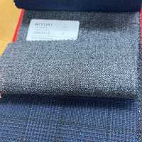 2MN3413 25SS MIYUKI Textile MIYUKI Varieties VARAIETES GINZA Navy Blue No Pattern Miyuki Keori (Miyuki) Sub Photo