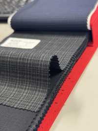 2ML3172 25SS MIYUKI Textile ACTIVA ADVANCE Charcoal Heaven Gray Petite Miyuki Woolen Mills Sub Photo