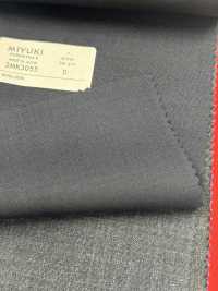 2MK3055 25SS MIYUKI ESSENTIALS ACTIVA Textile Blue No Pattern Miyuki Keori (Miyuki) Sub Photo