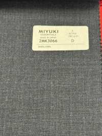 2MK3066 Textile MIYUKI ESSENTIALS ACTIVA Gray No Pattern Miyuki Keori (Miyuki) Sub Photo
