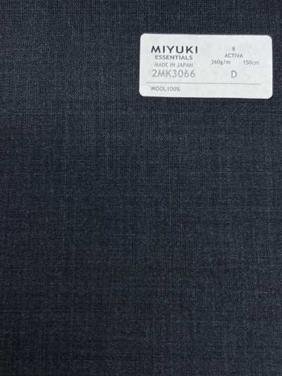 2MK3066 26SS MIYUKI Fabric MIYUKI ESSENTIALS ACTIVA Navy Solid
