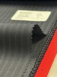 2MK3070 25SS MIYUKI Textile ACTIVA Navy Stripe Miyuki Keori (Miyuki) Sub Photo