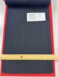 2MK3070 25SS MIYUKI Textile ACTIVA Navy Stripe Miyuki Keori (Miyuki) Sub Photo