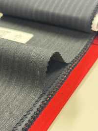 2MK3081 25SS MIYUKI Textile ACTIVA Charcoal Heaven Gray Stripe Miyuki Woolen Mills Sub Photo