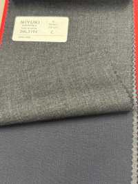 2ML3194 25SS MIYUKI ESSENTIALS TROPICS Charcoal Heaven Gray No Pattern Textile Miyuki Keori (Miyuki) Sub Photo