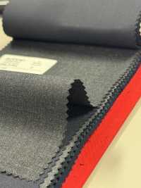 2ML3194 25SS MIYUKI ESSENTIALS TROPICS Charcoal Heaven Gray No Pattern Textile Miyuki Woolen Mills Sub Photo