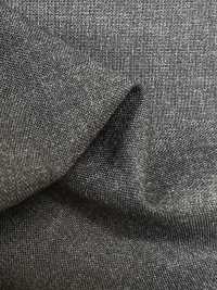 2ML3194 26SS Miyuki Textile MIYUKI Essentials TROPICS Charcoal Heaven Gray No Pattern Miyuki Woolen Mills Sub Photo