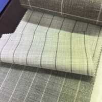 15CN1575 CANONIC WOOL SILK&LINEN TROPICAL PENCIL STRIPE BEIGE[Textile] CANONICO Sub Photo