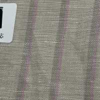 15CN1578 CANONIC 21μ WOOL&LINEN TROPICAL Stripe Beige[Textile] CANONICO Sub Photo