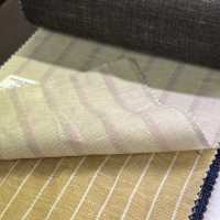 15CN1578 CANONIC 21μ WOOL&LINEN TROPICAL Stripe Beige[Textile] CANONICO Sub Photo