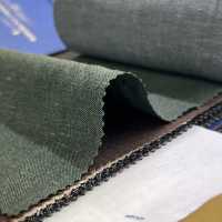 15CN1585 CANONIC 21μ WOOL&LINEN TROPICAL Green No Pattern[Textile] CANONICO Sub Photo