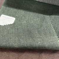 15CN1585 CANONIC 21μ WOOL&LINEN TROPICAL Green No Pattern[Textile] CANONICO Sub Photo