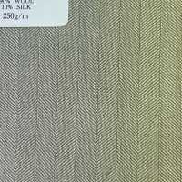 15CN1587 CANONIC WOOL&SILK DOUBLE WARP Beige Herringbone[Textile] CANONICO Sub Photo