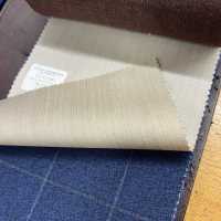 15CN1587 CANONIC WOOL&SILK DOUBLE WARP Beige Herringbone[Textile] CANONICO Sub Photo