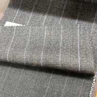 15CN1592 CANONIC TROPICAL CHINE Brown Pinstripe[Textile] CANONICO Sub Photo