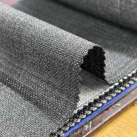15CN1601 CANONIC MESH SUITING (Without Ears) Glen Check Dark Grey[Textile] CANONICO Sub Photo