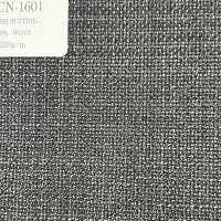 15CN1601 CANONIC MESH SUITING (Without Ears) Glen Check Dark Grey[Textile] CANONICO Sub Photo