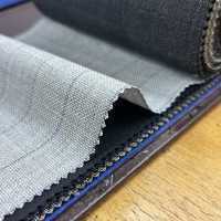 15CN1602 2025SS CANONIC MESH SUITING (No Ears) Pinstripe Gray[Textile] CANONICO Sub Photo