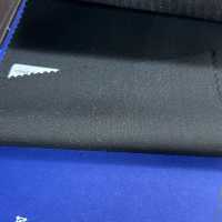 15CN1623 CANONIC SUPER FINE CAPE MOHAIR No Pattern Black[Textile] CANONICO Sub Photo