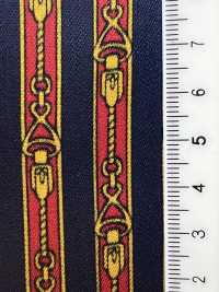 URJ-090 Made In Italy 100% Cupra Printed Lining Zipper Red TCS Sub Photo