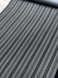 896S4613 NIKKE Imperial Black Stripe, 140% Thread Thread+ Silk[Textile] Nickel Sub Photo