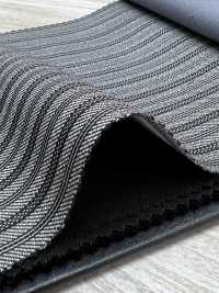 896S4613 NIKKE Imperial Black Stripe, 140% Thread Thread+ Silk[Textile] Nickel Sub Photo