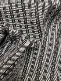 896S4613 NIKKE Imperial Black Stripe, 140% Thread Thread+ Silk[Textile] Nickel Sub Photo