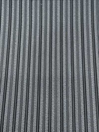 896S4613 NIKKE IMPERIAL BLACK Stripe S140s+Silk