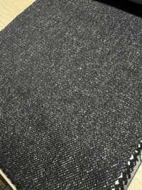 NMAFD001-039 NIKKE WOOL DENIM Black No Pattern Single Thread 120 Single Thread[Textile] Nickel Sub Photo
