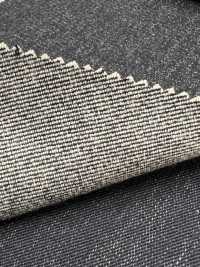NMAFD001-039 NIKKE WOOL DENIM Black No Pattern Single Thread 120 Single Thread[Textile] Nickel Sub Photo
