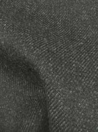 NMAFD001-039 NIKKE WOOL DENIM Black No Pattern Single Thread 120 Single Thread[Textile] Nickel Sub Photo